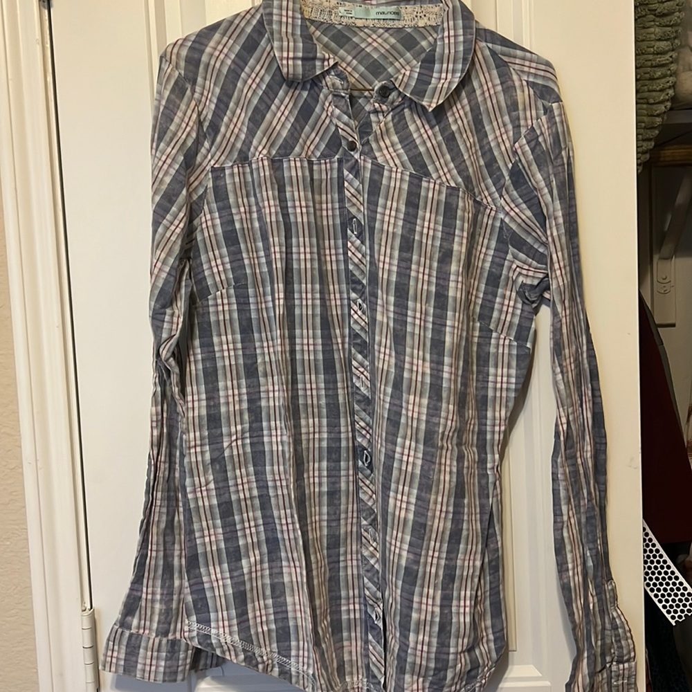 Maurices plaid